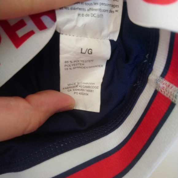 SUPERMAN womens top - Picture 3 of 5